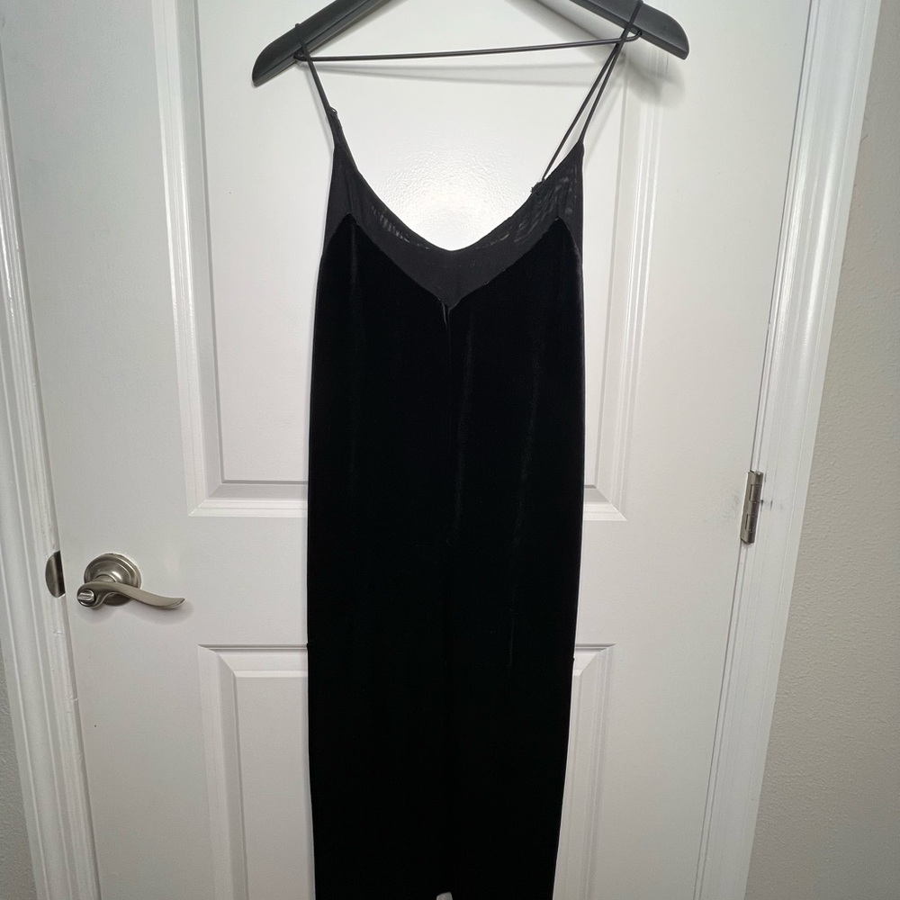 Satin cocktail dress